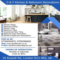 D & F Kitchen And Bathroom Renovation image 1